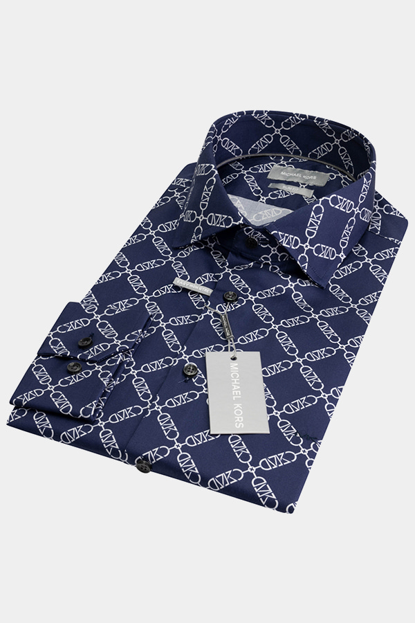 ΠΟΥΚΑΜΙΣΟ MICHAEL KORS - 411 ΜΠΛΕ